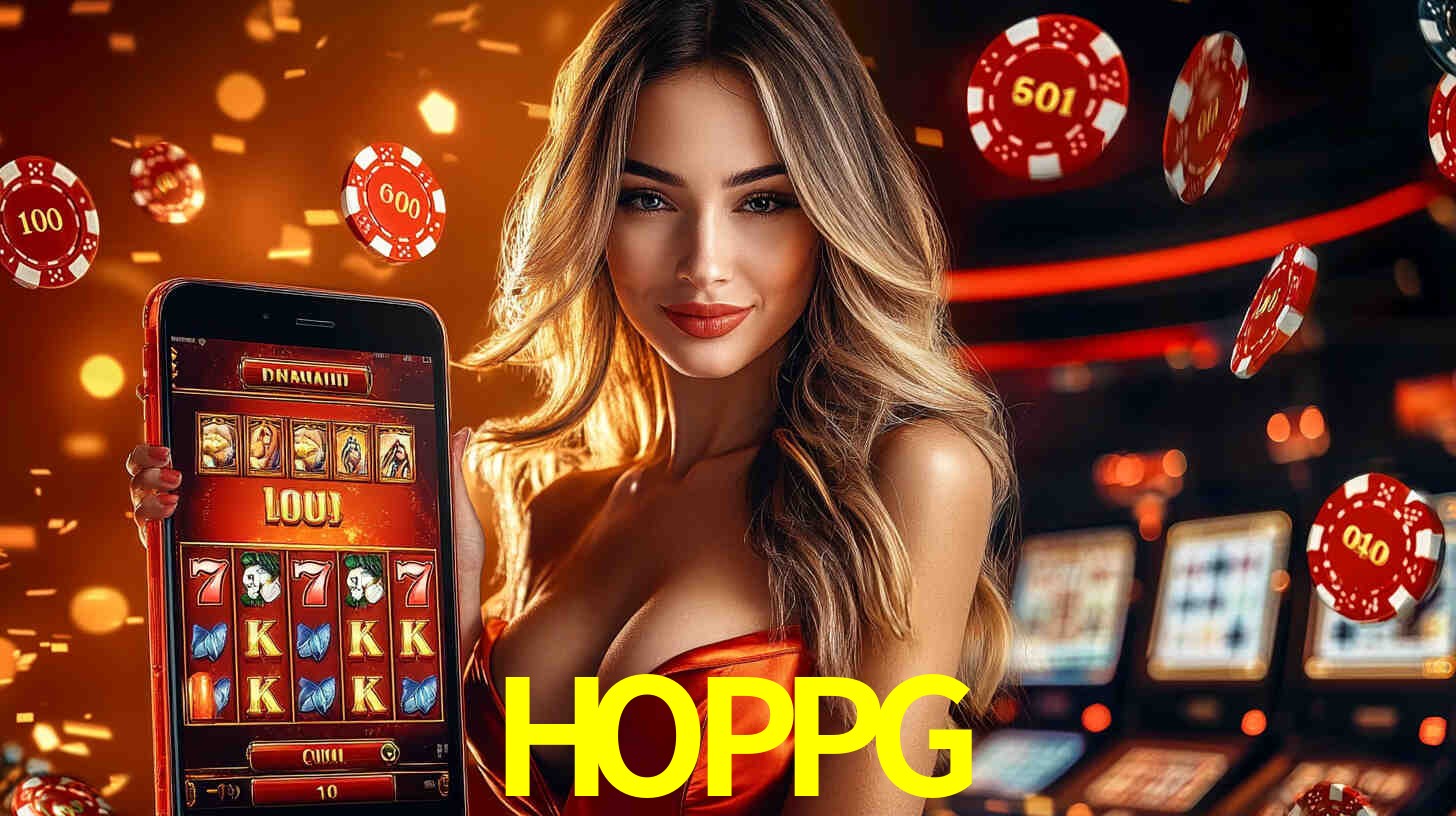 Grandes apostas na HOPPG casino
