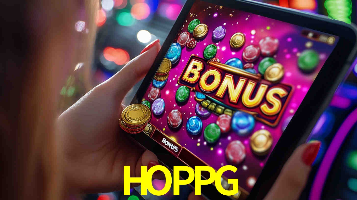 Bônus incríveis na plataforma HOPPG