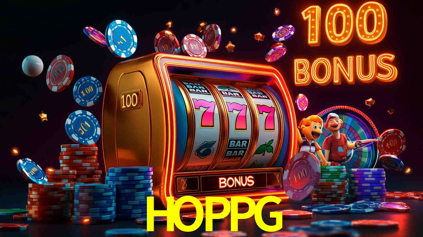 HOPPG com Bônus especiais
