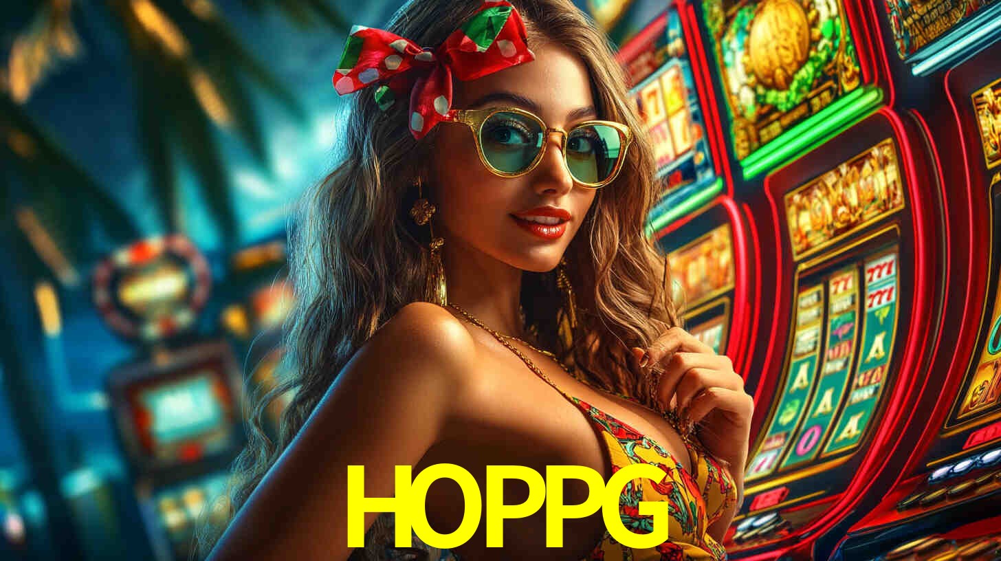 Jogos emocionantes na HOPPG cassino