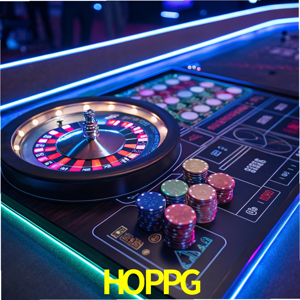 Apostas na Roleta HOPPG casino