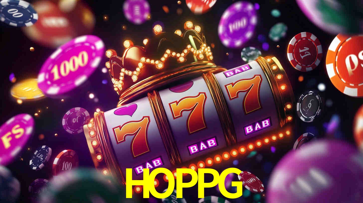Apostas altas nos Slots HOPPG