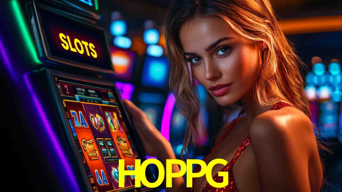 Jogos de Slots HOPPG divertidos