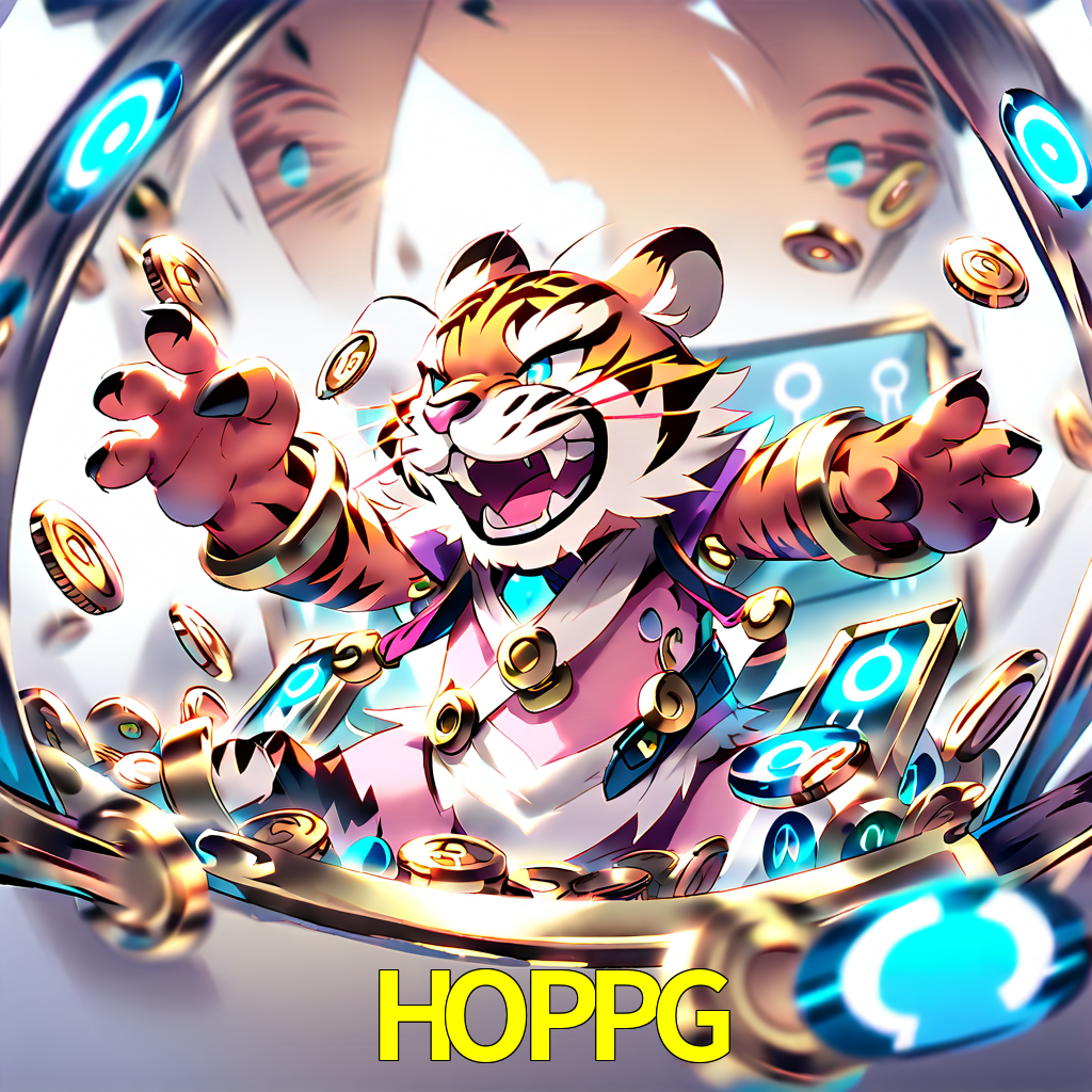 Jogos online na HOPPG casino
